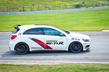 Mercedes-Benz A-sınıf Test sürüşü gün