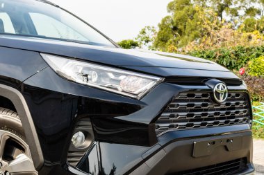 Toyota Rxv4 2019 gece Far