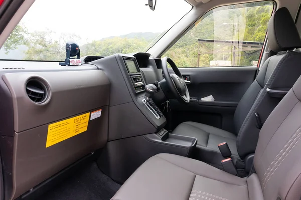 Toyota Hong Kong Taxi 2019 Interior — Foto de Stock