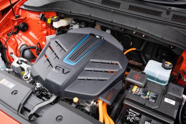Hyundai Kona Ev 2019 Motor