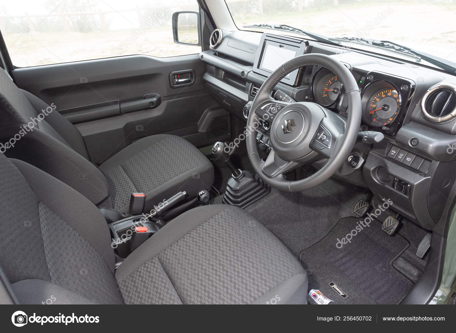 Suzuki Jimny Interior Stock Editorial Photo C Teddyleung
