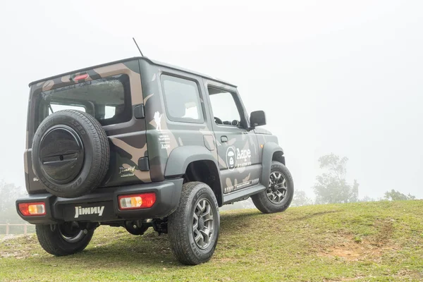 Suzuki Jimny Test Drive jour — Photo