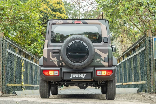 Suzuki Jimny Test Drive dia — Fotografia de Stock
