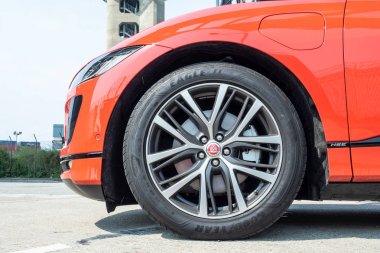 Jaguar I-Pace test sürüşü günü