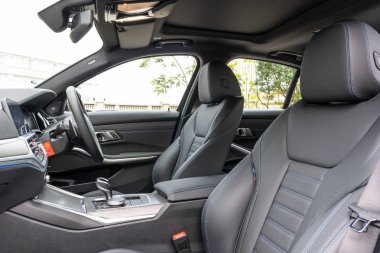 Bmw 3 Serisi İç Mekan