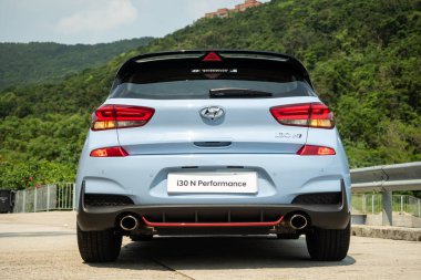 Kia i30n test sürüşü günü