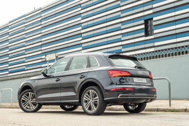 Audi Q5 test sürüşü gün