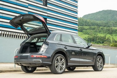 Audi Q5 test sürüşü gün