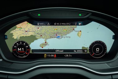 Audi Q5 Gösterge Paneli