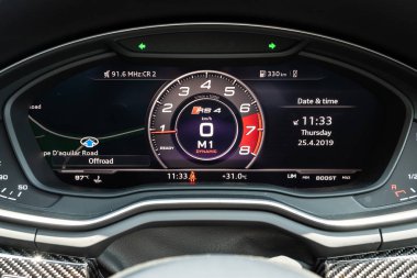 Audi Rs4 Gösterge Paneli