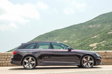 Audi Rs4 test sürüşü gün