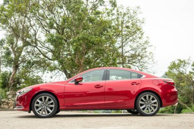 Mazda6 test sürüşü günü