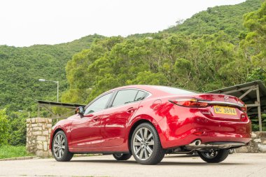 Mazda6 test sürüşü günü