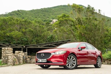Mazda6 test sürüşü günü