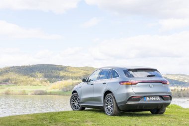 Mercedes-Benz Eqc Ev test sürüşü günü