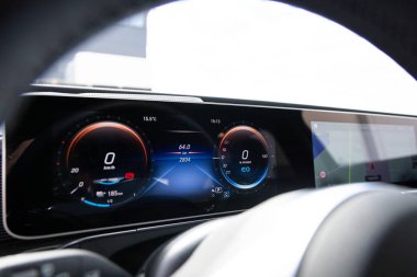 Mercedes-Benz Eqc Ev Gösterge Paneli