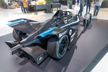Mercedes-Benz Formula-E Model Araba 2019