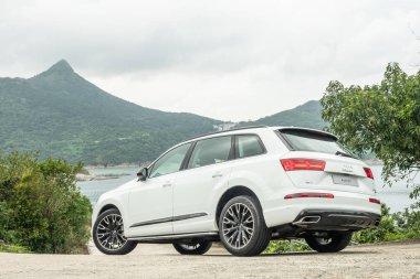 Audi Q7 Test Sürüşgünü