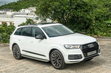 Audi Q7 Test Sürüşgünü