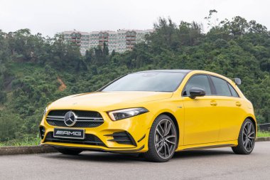 Mercedes-Amg A 35 Test Sürüş günü