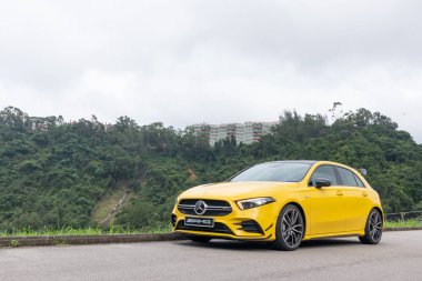 Mercedes-Amg A 35 Test Sürüş günü