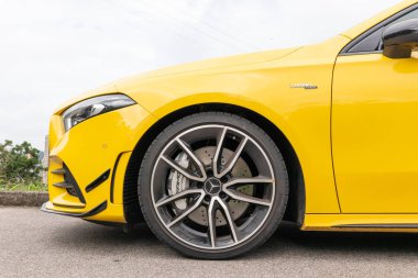 Mercedes-Amg A 35 Test Sürüş günü