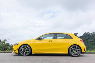 Mercedes-Amg A 35 Test Sürüş günü