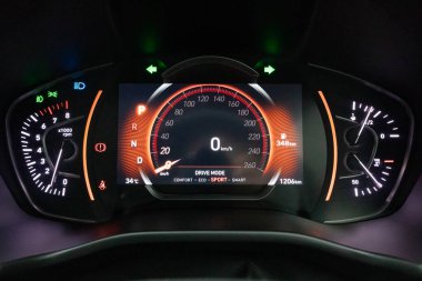 Hyundai Santafe Gösterge Paneli