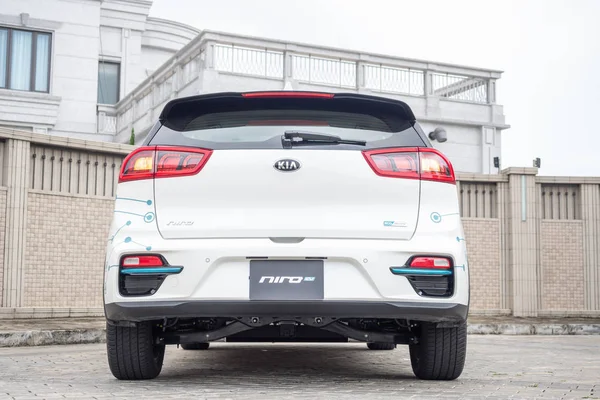 Kia Niro EV día de conducción de prueba — Foto de Stock