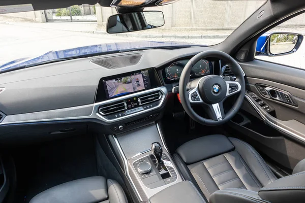 Interiér BMW 3-série — Stock fotografie