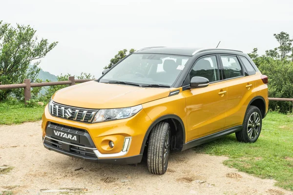 Suzuki Vitara Test Sürüş Günü — Stok fotoğraf