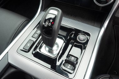 Hong Kong, Çin 13 Ocak 2020: Jaguar XE 250 2020 Vites Kutusu Jan 13 2020, Hong Kong.