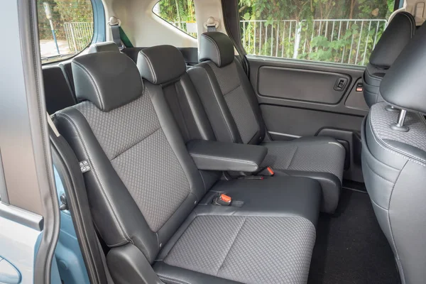 Hong Kong Chine Déc 2019 Honda Freed 2019 Intérieur Déc — Photo