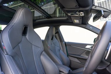 Hong Kong, Çin 23 Temmuz 2020: BMW M235i İçişleri 23 Temmuz 2020.