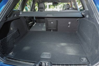 Hong Kong, Çin 21 Temmuz 2020: Volvo XC60 İç İşleri 21 Temmuz 2020.