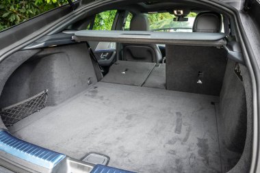 Hong Kong, Çin 21 Temmuz 2020: Volvo XC60 Test Günü 21 Temmuz 2020.