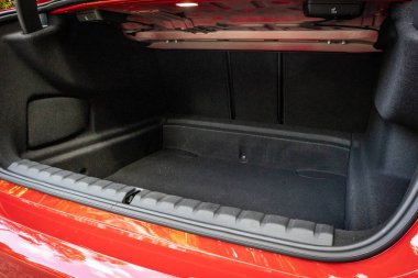 Hong Kong, Çin 22 Haziran 2020: BMW 218i İçişleri 22 Haziran 2020.