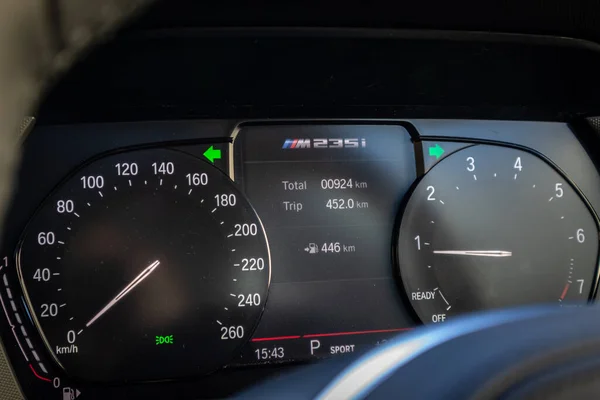 2020 Bmw M235I Dashboard 2020 — 스톡 사진