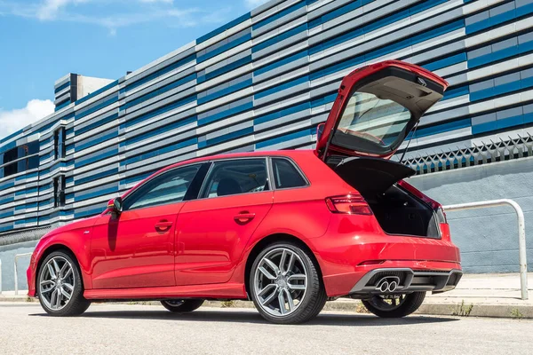 Hong Kong, Çin 23 Temmuz 2020: Audi A340 TFSI Test Günü 23 Temmuz 2020, Hong Kong.