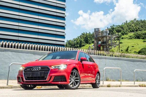 Hong Kong China Julio 2020 Audi Tfsi Test Drive Day — Foto de Stock