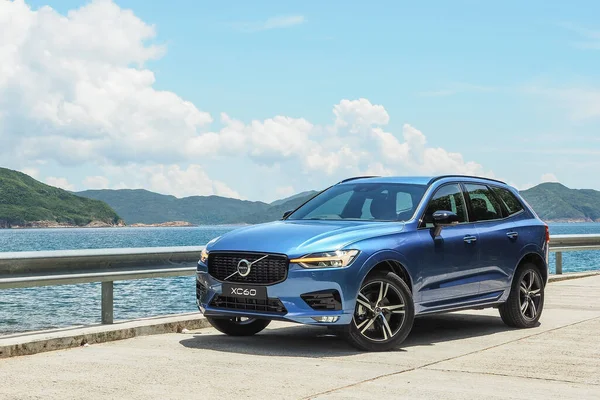 Hongkong China Juli 2020 Volvo Xc60 Test Drive Day Juli — Stockfoto