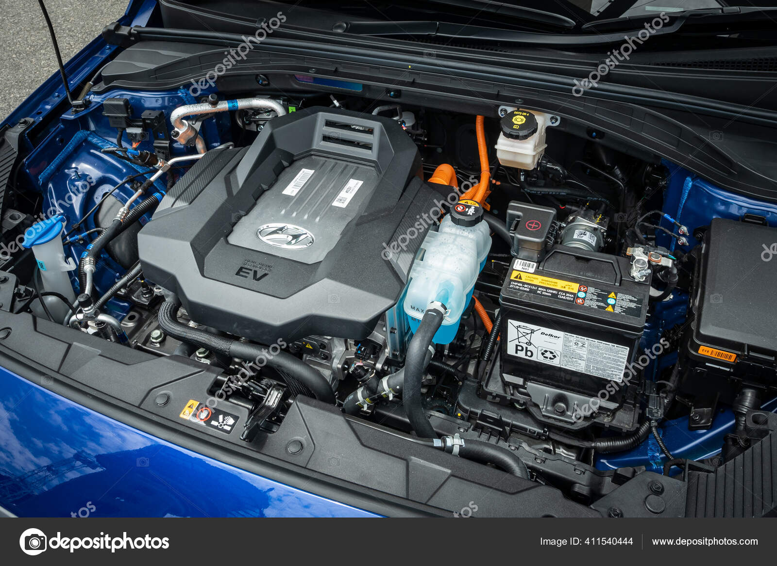 Hyundai ioniq electric motor deals