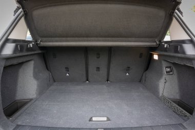 Hong Kong, Çin 4 Haziran 2020: BMW X1 İç İşleri 4 Haziran 2020.