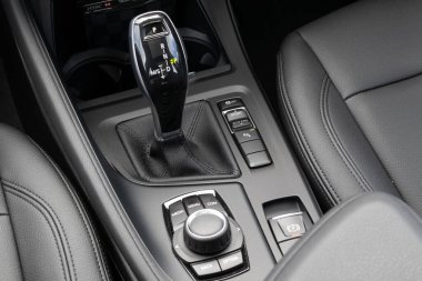 Hong Kong, Çin 4 Haziran 2020: BMW X1 Vites Kutusu 4 Haziran 2020, Hong Kong.