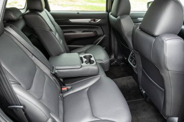 Hong Kong, Çin 4 Haziran 2020 Mazda CX-8 İç İşleri 4 Haziran 2020.