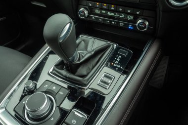 4 Haziran 2020: Mazda CX-8 vites kutusu 4 Haziran 2020, Hong Kong.