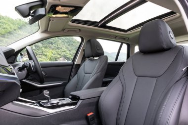 Hong Kong, Çin 29 Mayıs 2020: BMW 3 Mayıs 2020, Hong Kong.