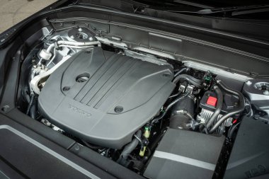 Hong Kong, Çin 29 Mayıs 2020: Volvo XC90 Motor 29 Mayıs 2020, Hong Kong.