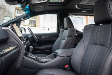 Hong Kong, Çin 22 Mayıs 2020: Lexus LM350 İçişleri 22 Mayıs 2020.
