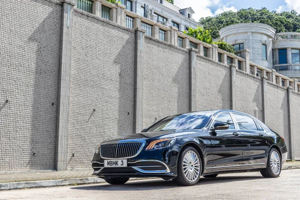 Hong Kong Čína Června 2020 Mercedes Maybach Class Test Drive — Stock fotografie